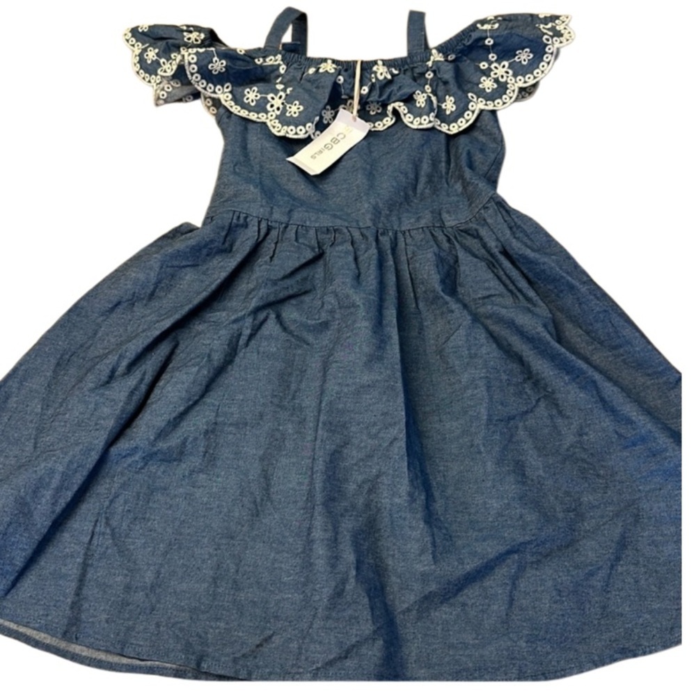 BCBG GIRLS cotton dress